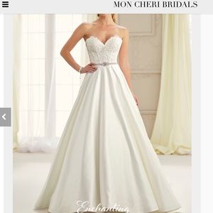 NWT DAVID TUTERA MON CHERI BRIDAL 14 street 10